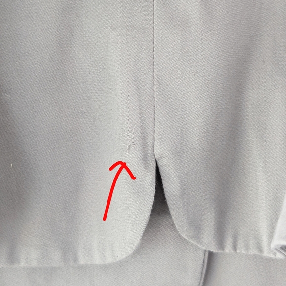 RW&CO. Women's Y2K Gray Vest~ Size 5 - Picture 10 of 10